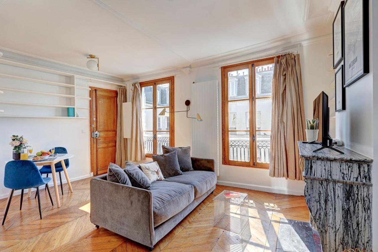 Апартаменты Marais - 1Br Париж Экстерьер фото