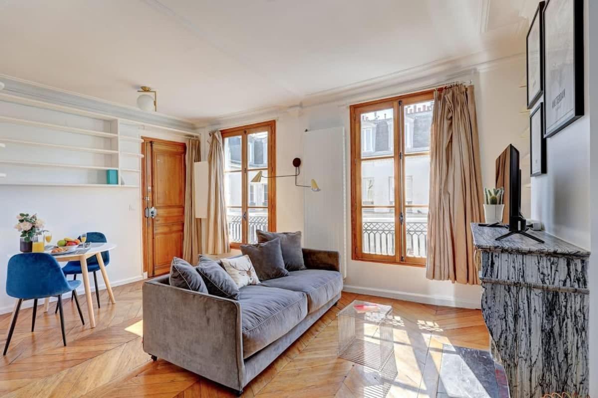 Апартаменты Marais - 1Br Париж Экстерьер фото