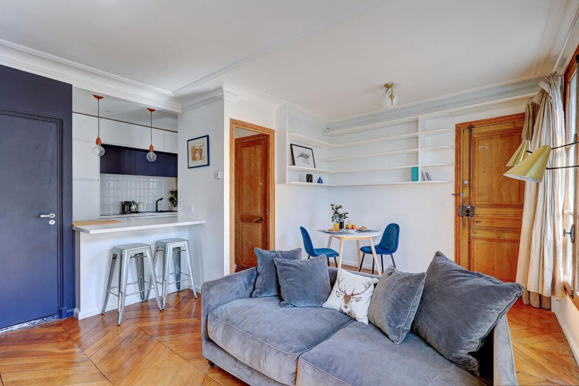 Апартаменты Marais - 1Br Париж Экстерьер фото