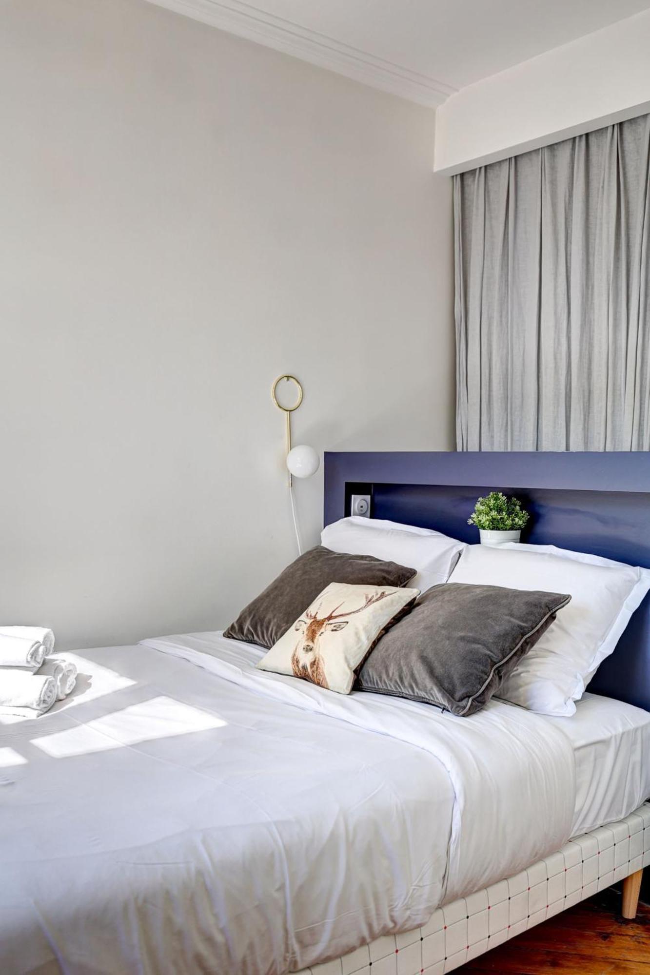 Апартаменты Marais - 1Br Париж Экстерьер фото