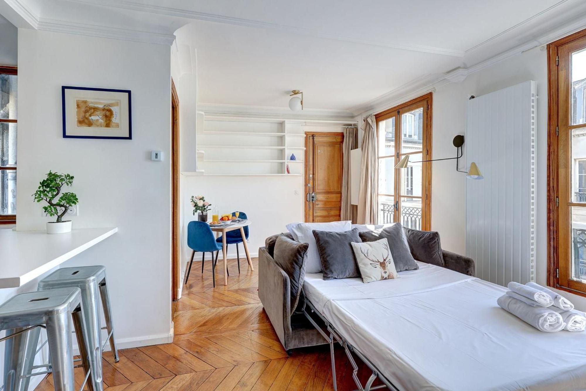 Апартаменты Marais - 1Br Париж Экстерьер фото