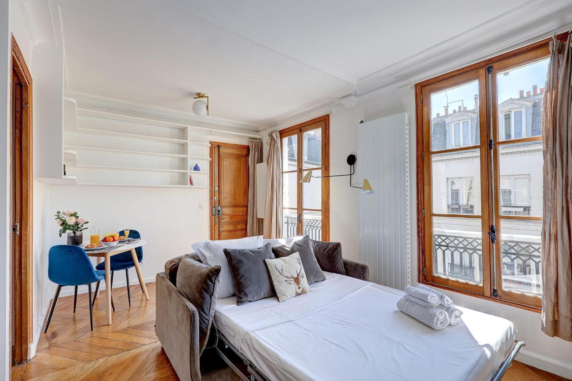 Апартаменты Marais - 1Br Париж Экстерьер фото