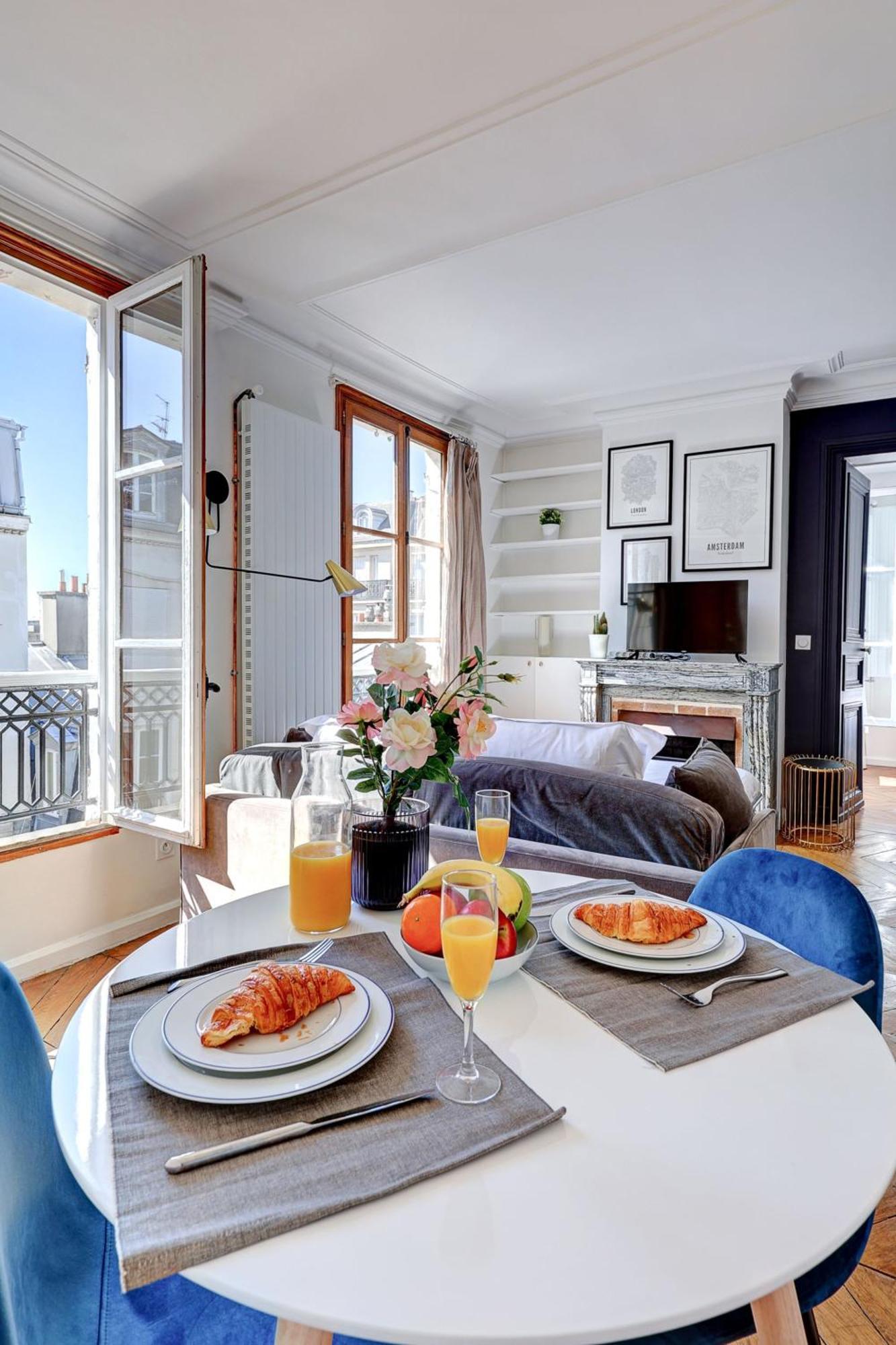 Апартаменты Marais - 1Br Париж Экстерьер фото