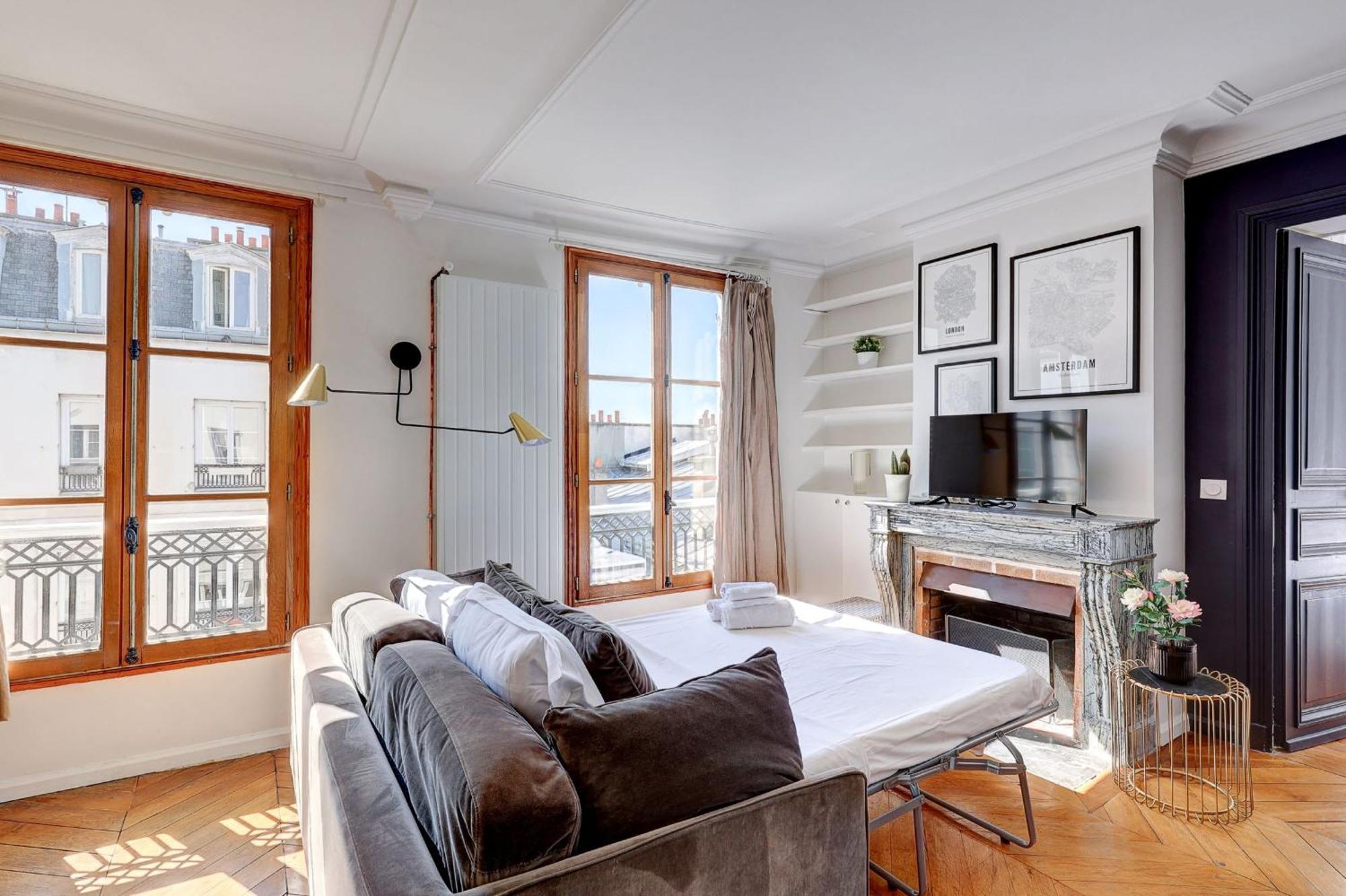 Апартаменты Marais - 1Br Париж Экстерьер фото