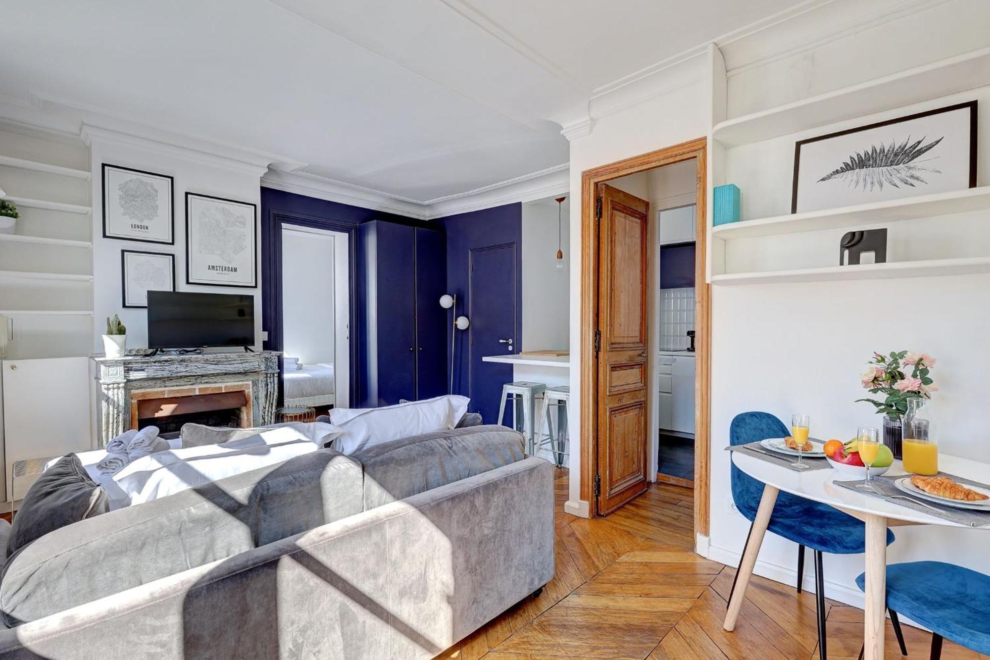 Апартаменты Marais - 1Br Париж Экстерьер фото