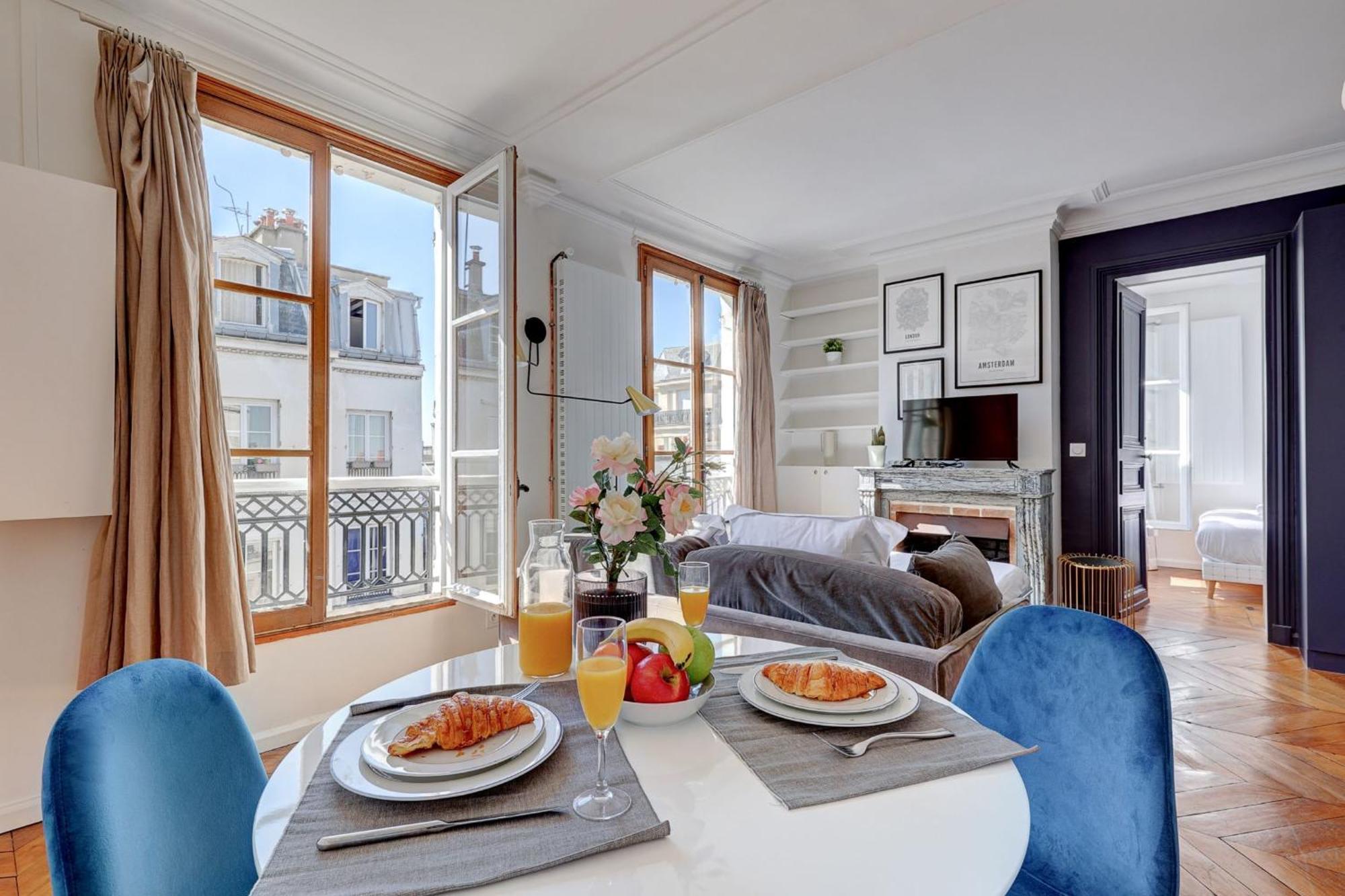 Апартаменты Marais - 1Br Париж Экстерьер фото