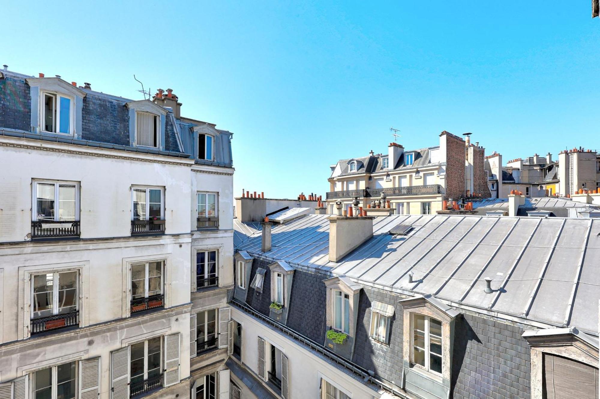 Апартаменты Marais - 1Br Париж Экстерьер фото