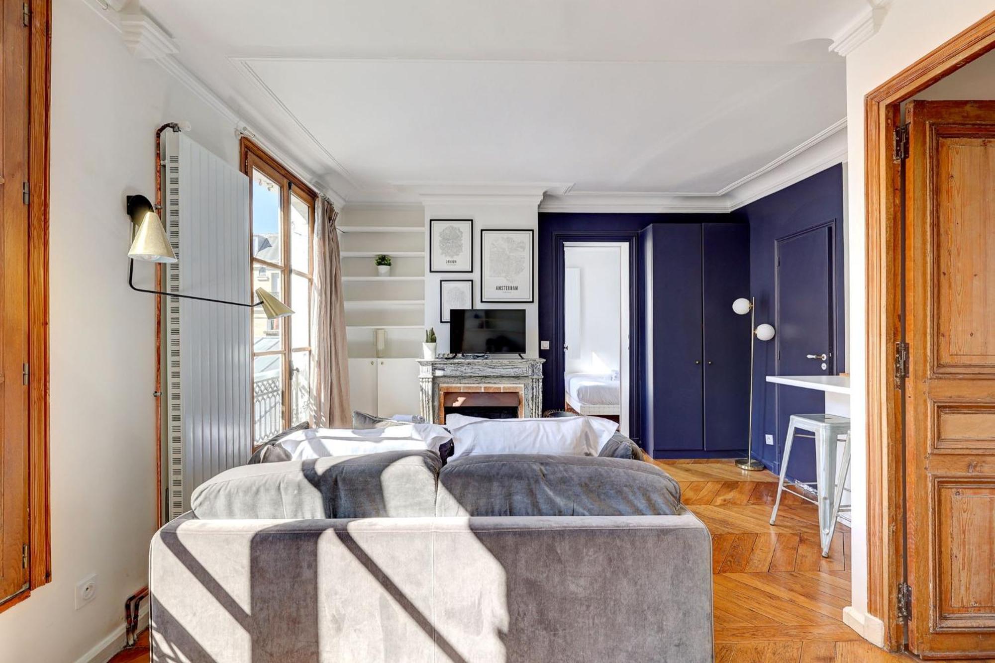 Апартаменты Marais - 1Br Париж Экстерьер фото