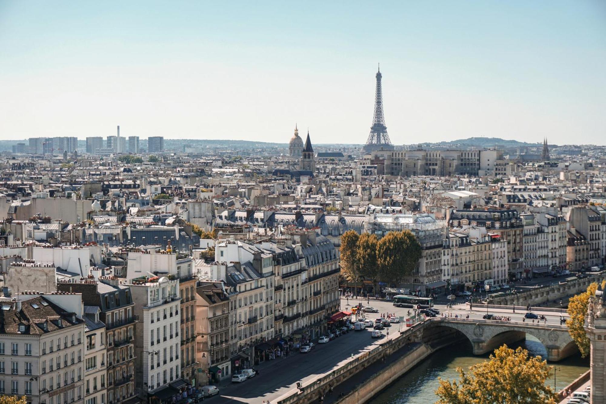 Апартаменты Marais - 1Br Париж Экстерьер фото